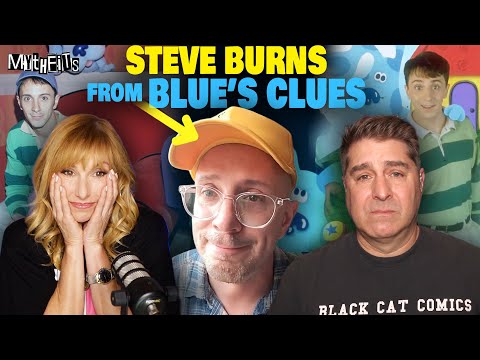 Steve from Blue’s Clues Gets Emotional About MythBusters