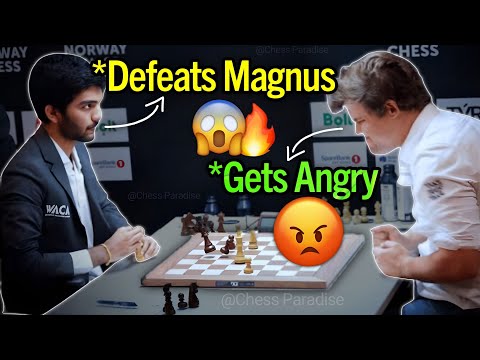 The game that made Magnus Carlsen FURIOUS! 😤