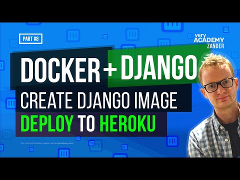Deploy Django Docker Image to Heroku