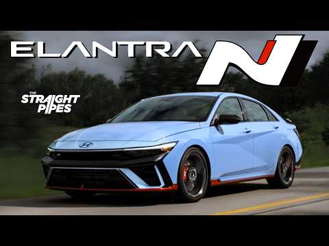 BEST NEW CAR TO BUY? 2024 Hyundai Elantra N Review