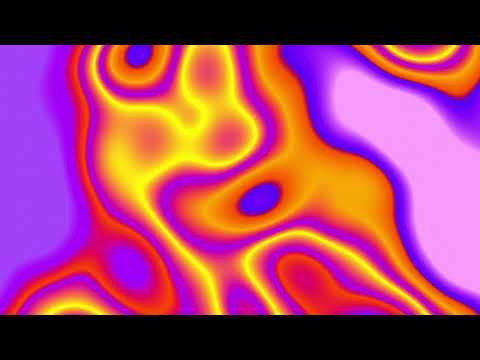 2h Psychedelic Colorful Screensaver | No Sound 4K