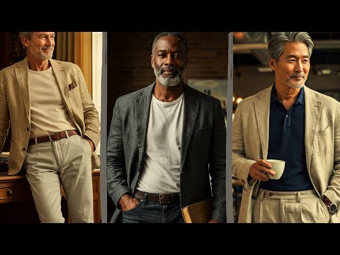 How to Dress Well After 50 | Men’s Fashion
