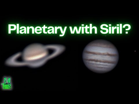 Planetary Data Processing: Trying Out Siril's Approach