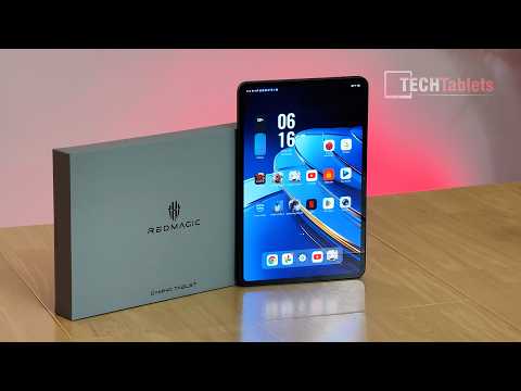 Redmagic Astra Gaming Tablet Vs Legion Y700 Review + Comparison