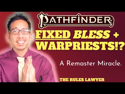 DEEP DIVE on the REMASTERED CLERIC in Pathfinder 2e (Feats, divine + domain spells!)