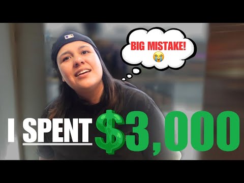 I went shopping!(Spent too much ) 