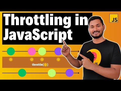 What is Throttling in JavaScript? | JavaScript for ProCodrrs