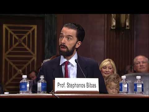 Whitehouse Remarks in Judiciary Hearing on Nomination of Stephanos Bibas