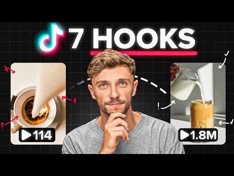 7 TikTok Hooks That Actually Make You Go Viral (Copy These)