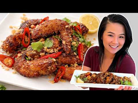 Vietnamese Fish Sauce Fried Chicken (Cánh Gà Chiên Nước Mắm) | Crispy, Sticky & Addictive