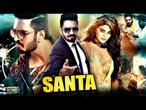Happy Birthday Santhanam | Santa Full South Indian Hindi Dubbed Action Movie | Vaibhavi Shandilya