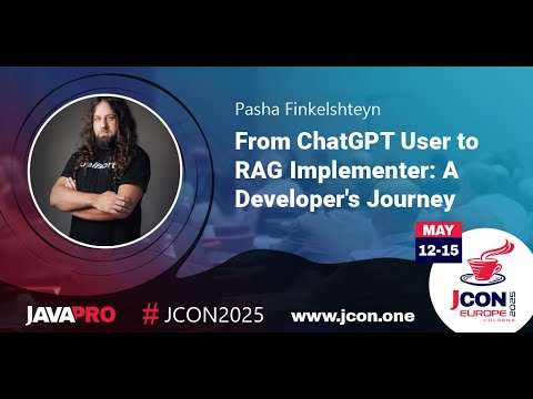 From ChatGPT User to RAG Implementer: A Developer's Journey | Pasha Finkelshteyn (EN)