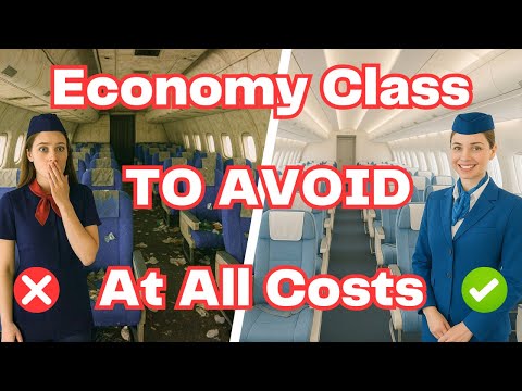 Economy Class TO AVOID At All Costs (And Few That Are Safe!)