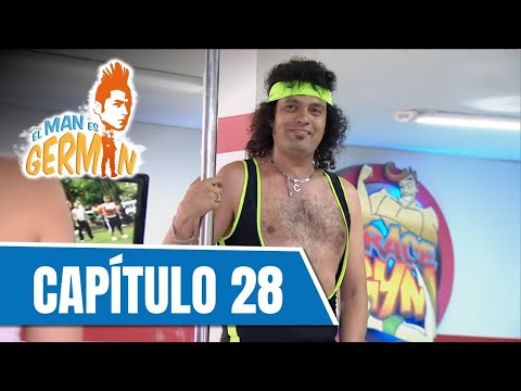 El man es Germán T1 | Capítulo 28 | Calixto reemplaza a Germán en el gimnasio