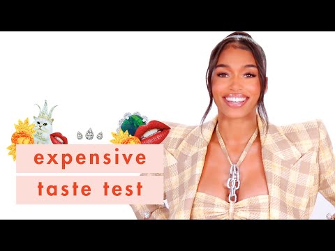 We Just Stumped Lori Harvey With Something So Surprising? | Expensive Taste Test | Cosmopolitan