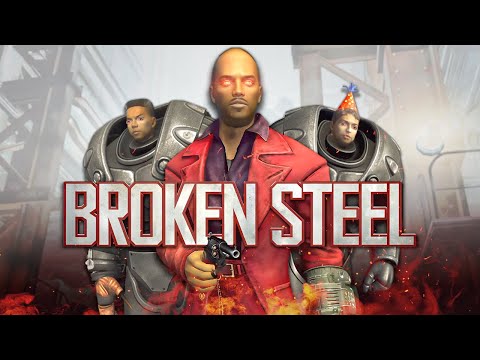 Fallout 3: Broken Steel but I'm a very bad person