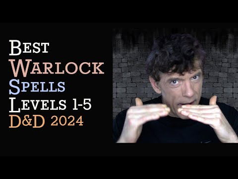 Warlock Spells Level 1-5: D&D 2024