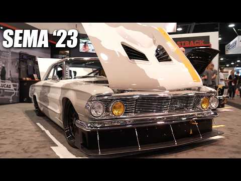 SEMA 2023: The Best of the Best!! An Immersive Look Into the SEMA Show!!