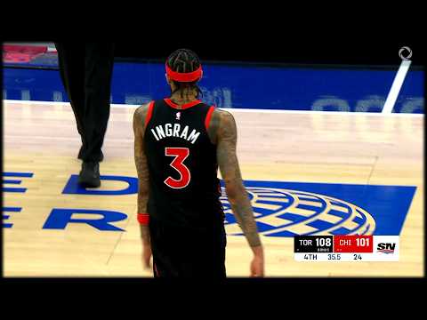 Brandon Ingram puts the Chicago Bulls to sleep 😴😴