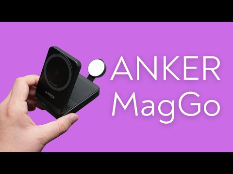 This 3-in-1 is SHOCKINGLY COMPACT! - Anker MagGo Qi2 Wireless Charging Station