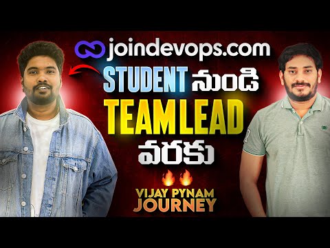 From Student to DevOps Team Lead | Vijay Bhaskar ( @Vijaypynamtalks ) Inspiring Journey |  Podcast