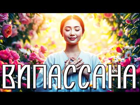 СЛУШАЙ И ЗАСЫПАЙ 🌜 ВИПАССАНА: КАК УВИДЕТЬ ИСТИННУЮ РЕАЛЬНОСТЬ