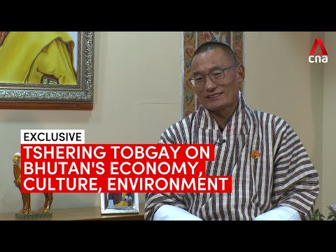 Interview with Tshering Tobgay: Bhutan Prime Minister on the country's economy, culture, environment