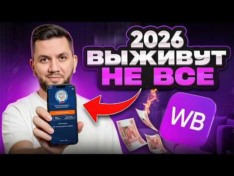 Wildberries 2026. Выживут не все. Какое будущее маркеплейсов? Что ждет селлеров?
