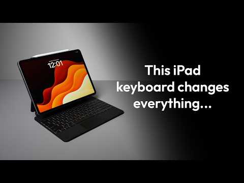 Turn Your iPad into a Laptop with this iPad Keyboard