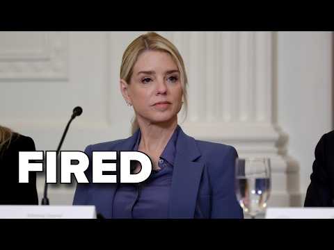 Trump fires Pam Bondi as his Attorney General. Is purge of his admin just starting?
