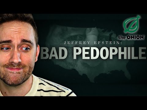 Atrioc Reacts to The Onion's Epstein Investigation