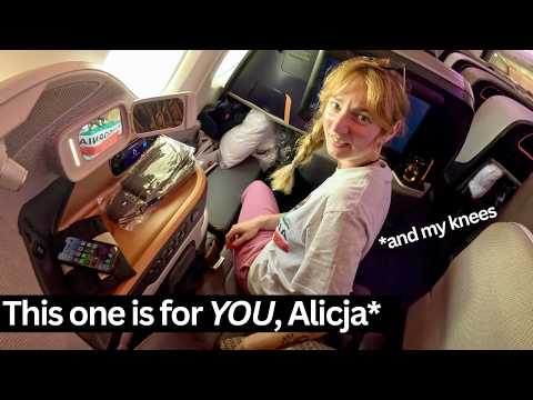 A LOT of Business Class For The Money. What It Was Really Like Flying Home With Singapore Airlines!