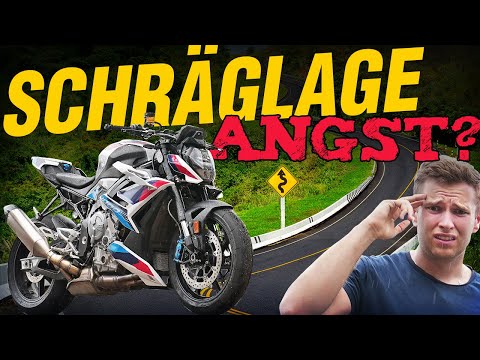 5 TIPPS GEGEN ANGST VOR DER KURVE! MOTORRADFAHREN SOFORT BESSER!