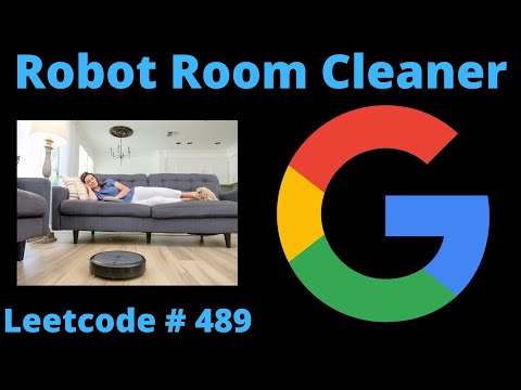 ROBOT ROOM CLEANER | LEETCODE # 489 | PYTHON BACKTRACK SOLUTION