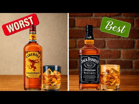15 Alcohol Brands Bartenders Avoid (Ranked Worst to Best)