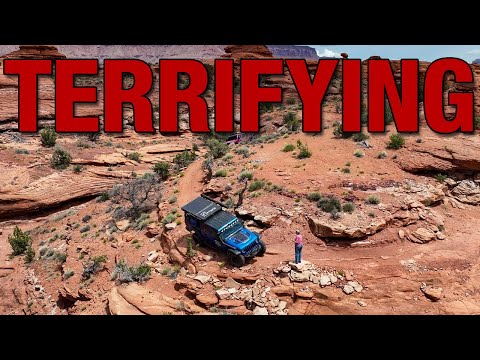 The Most Terrifying Day Off Road - Overlanding Utah