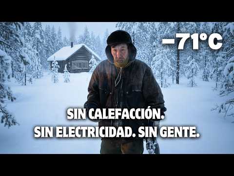 20 Years Alone in the Coldest Place on Earth (−71 °C) The Life of Samuil