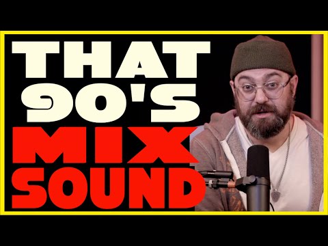 Big Reason Why 90's Mixes Sound SO GOOD! How To Achieve This Today?