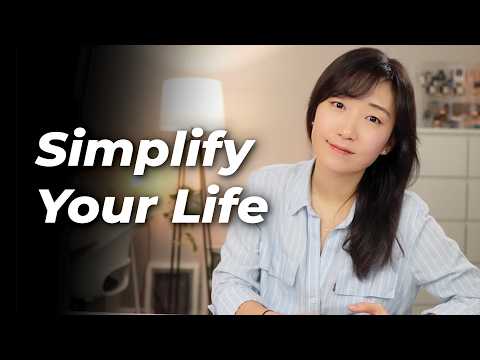 How I Decluttered My Life with 4 Minimalist Habits (Inspired by Essentialism)