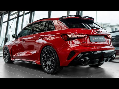 New Audi RS3 Sportback (2026) - Sound, Interior and Exterior Details