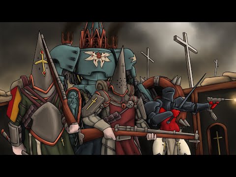 TRENCH CRUSADE: JESUS CLONE SUPER SOLDIERS VS HELL | Trench Crusade Lore