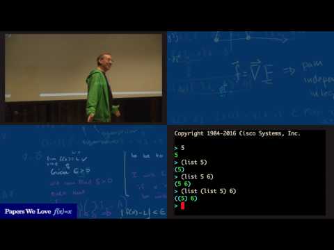 William Byrd on "The Most Beautiful Program Ever Written" [PWL NYC]