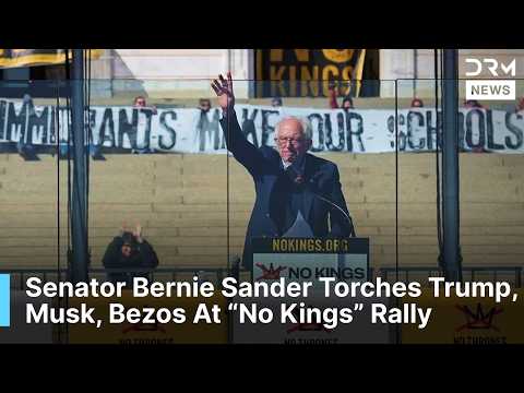 FULL Powerful Speech: “We Don’t Accept Kings!” Bernie Sanders Fires Up Minnesota | DRM News | AC1F