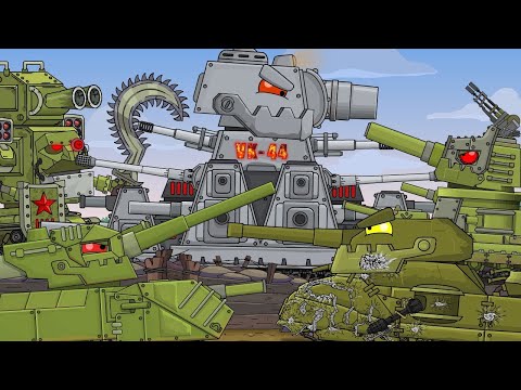 All episodes: VK-44 Fight on the line of defence - Cartoons about tanks