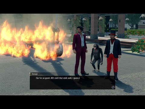 Yakuza Substory Villains