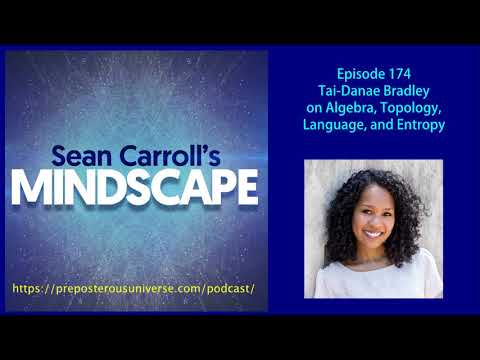 Mindscape 174 | Tai-Danae Bradley on Algebra, Topology, Language, and Entropy