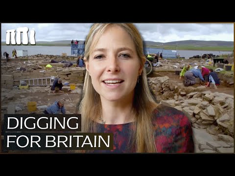 Revealing The 5,000 Year Old Cathedral Of Orkney