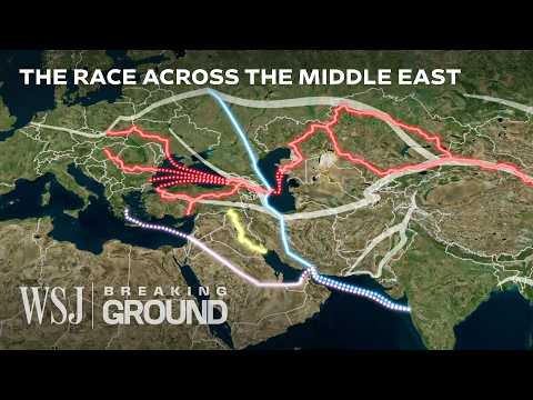 The Roadblocks Facing Iraq’s New $17B Suez Canal Rival | WSJ Breaking Ground