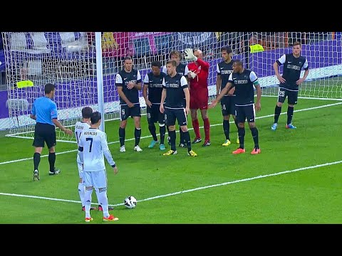 Rare Free Kick Goals