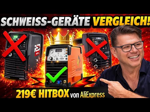 Das darf eigentlich nicht funktionieren… 😳 219€ HITBOX vs. Profi-Geräte
